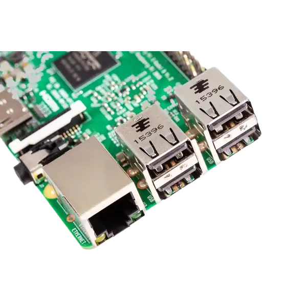 Одноплатный компьютер Raspberry Pi 3 Model B 1Gb (RA432) - фото 3