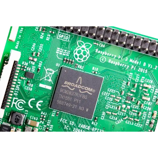 Одноплатный компьютер Raspberry Pi 3 Model B 1Gb (RA432) - фото 4