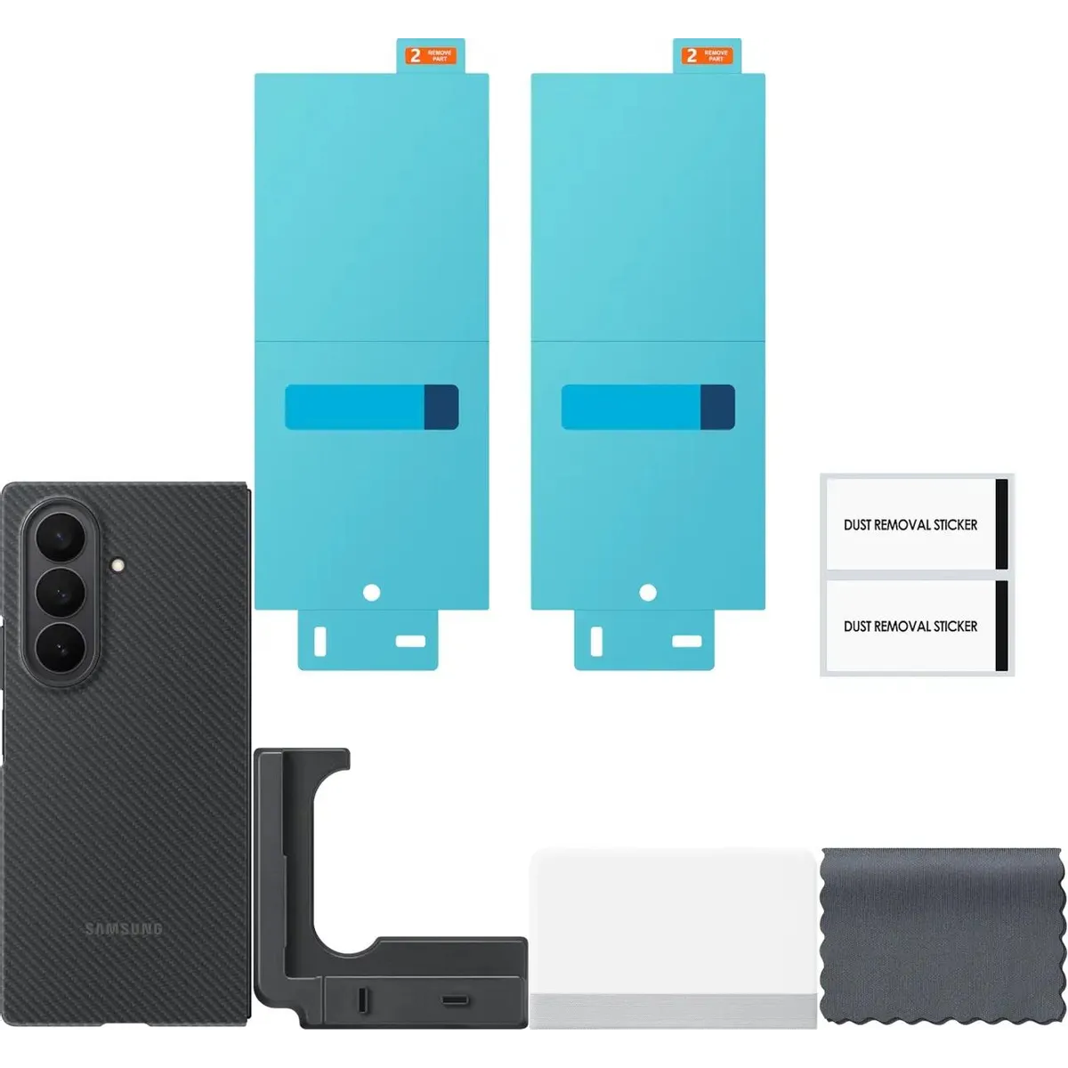 Чехол Samsung EF-XF966SBEGRU - фото 7