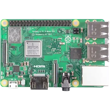 Одноплатный компьютер Raspberry Pi 3 Model B+ 1Gb (RA433)