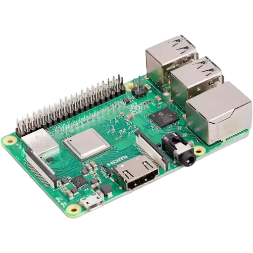 Одноплатный компьютер Raspberry Pi 3 Model B+ 1Gb (RA433) - фото 3