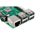 Одноплатный компьютер Raspberry Pi 3 Model B+ 1Gb (RA433)