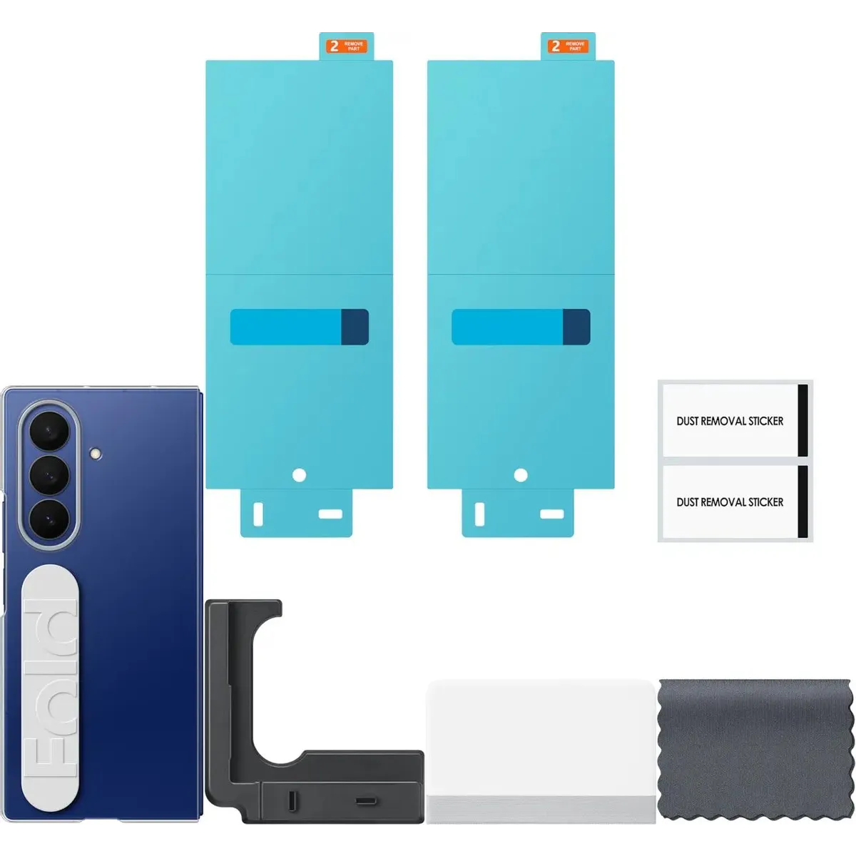 Чехол Samsung EF-QF966CTEGRU - фото 5