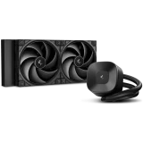 Система жидкостного охлаждения DeepCool LE240 V2 ZERO DARK (R-LE240ZERO-BKLNMD-G-1)