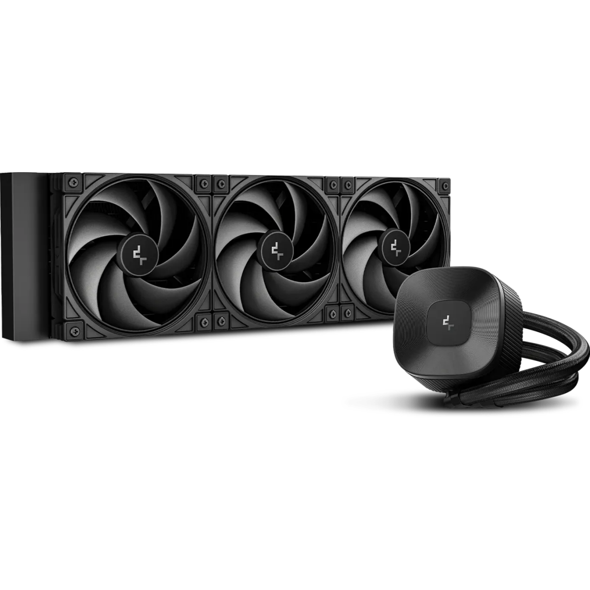 Система жидкостного охлаждения DeepCool LE360 V2 ZERO DARK