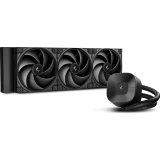 Система жидкостного охлаждения DeepCool LE360 V2 ZERO DARK (R-LE360ZERO-BKLNMD-G-1)