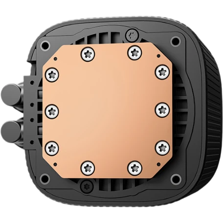 Система жидкостного охлаждения DeepCool LE360 V2 ZERO DARK - R-LE360ZERO-BKLNMD-G-1 - фото 2