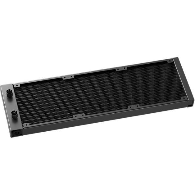 Система жидкостного охлаждения DeepCool LE360 V2 ZERO DARK - R-LE360ZERO-BKLNMD-G-1 - фото 3