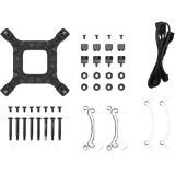 Система жидкостного охлаждения DeepCool LE360 V2 ZERO DARK (R-LE360ZERO-BKLNMD-G-1)
