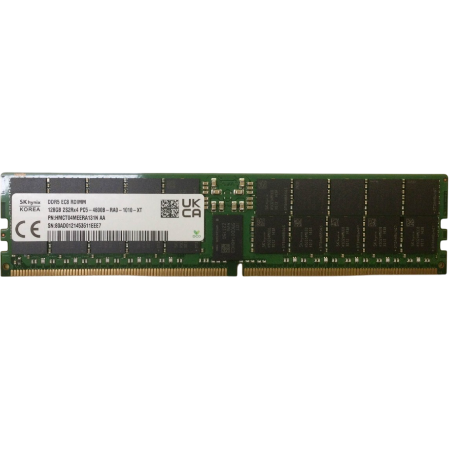 Оперативная память 128Gb DDR5 4800MHz Hynix ECC Reg (HMCT04MEERA131N) OEM