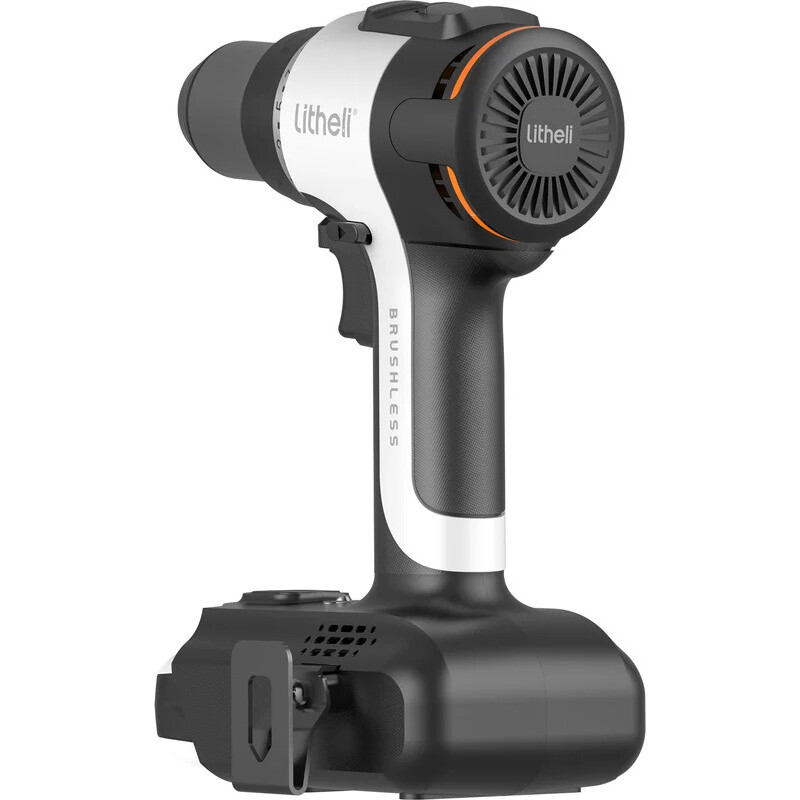 Дрель-шуруповёрт Litheli U20DD01-0U120 - фото 3