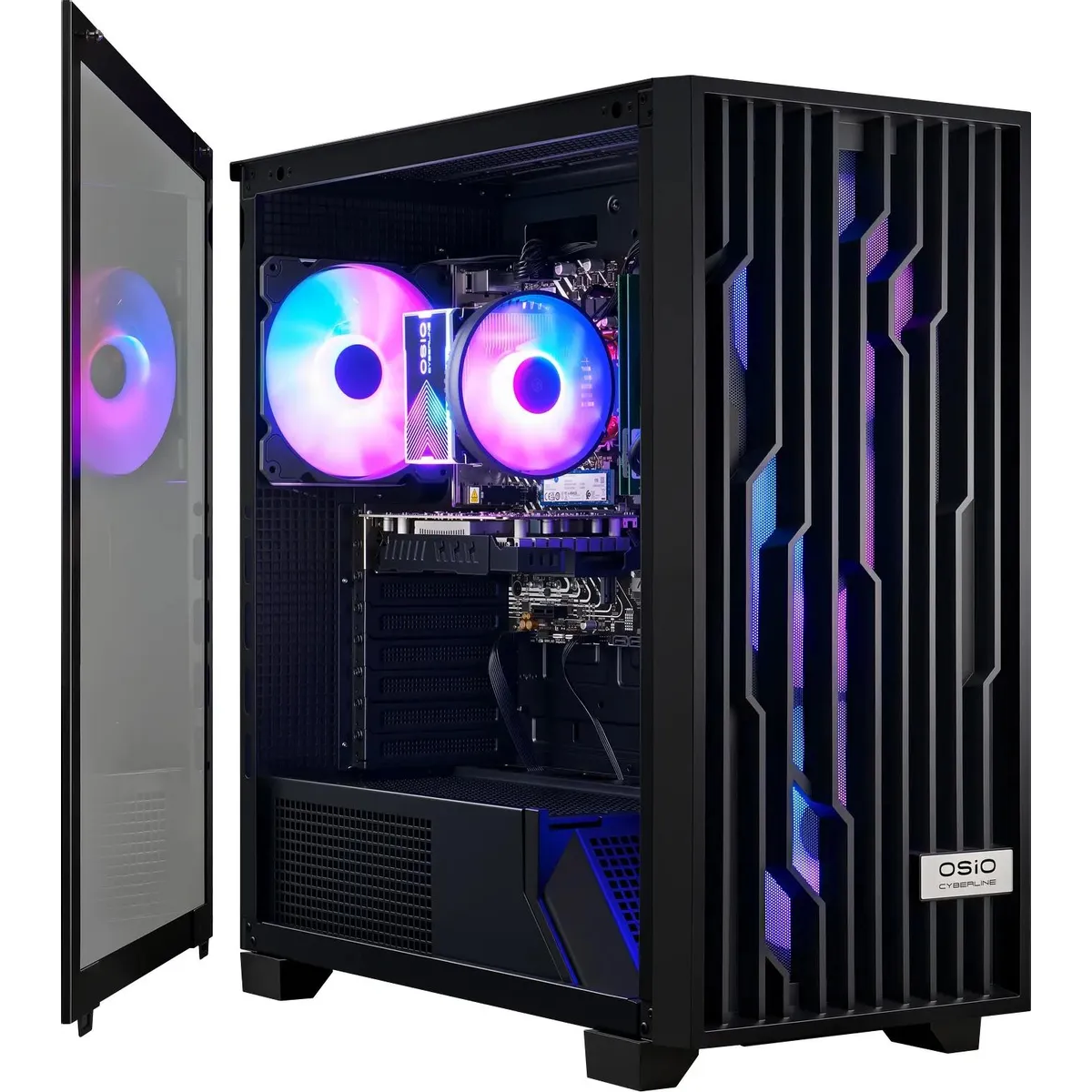 Настольный компьютер OSiO B59i (С59I-001B) - фото 6