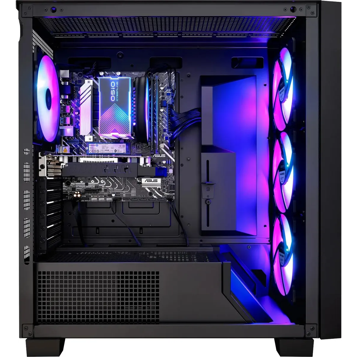 Настольный компьютер OSiO B59i (С59I-001B) - фото 7