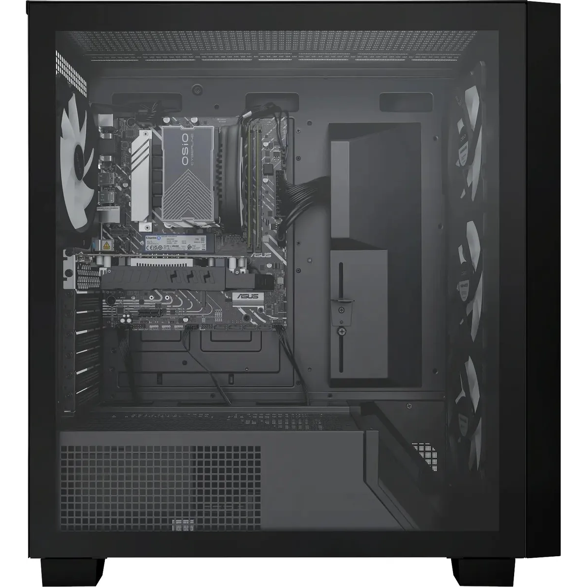 Настольный компьютер OSiO B59i (С59I-001B) - фото 8