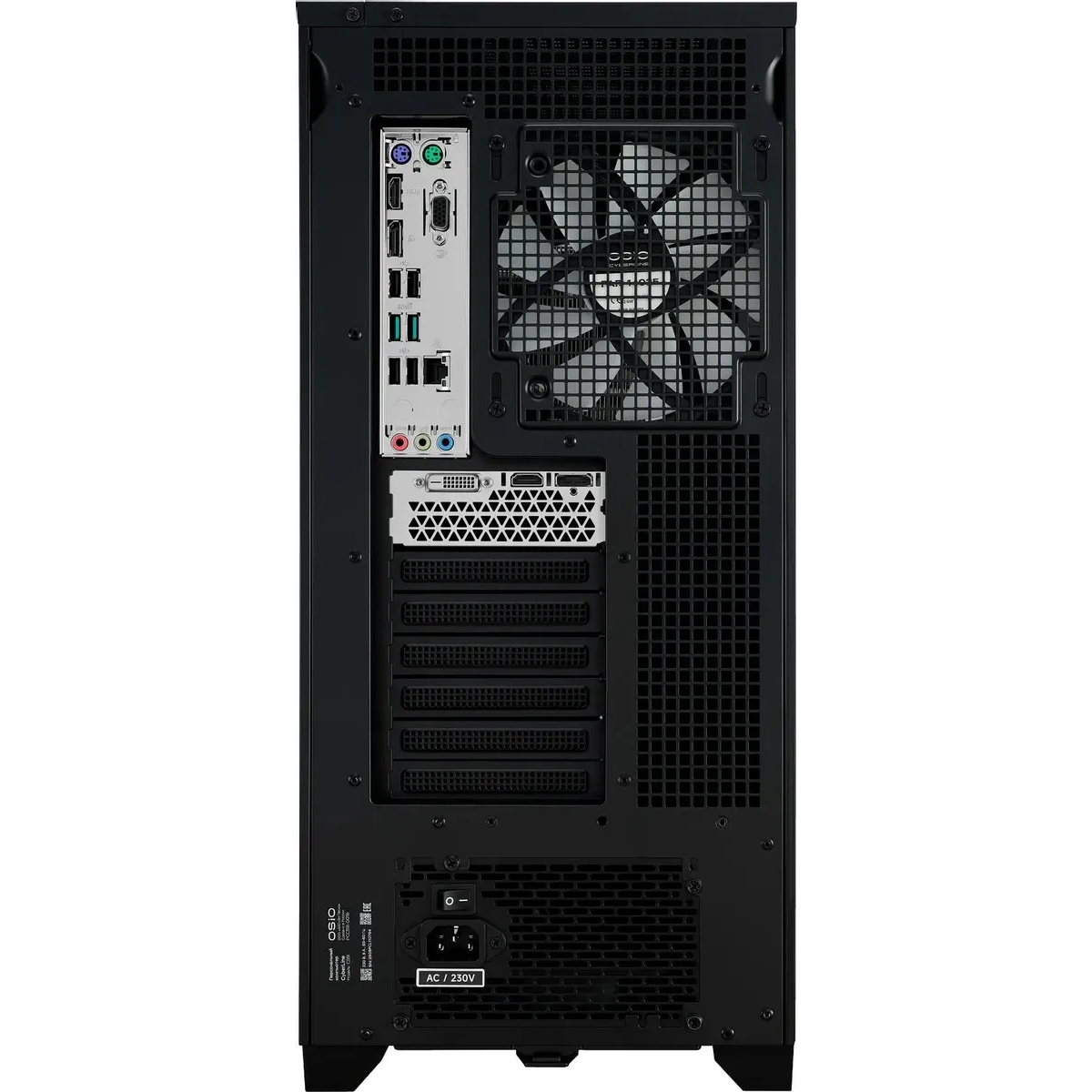 Настольный компьютер OSiO B59i (С59I-001B) - фото 9