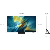 ЖК телевизор Samsung 77" QE77S95FAUXRU