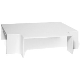 Соединитель кабельного канала TWT TWT-CT60x22-ET-WH