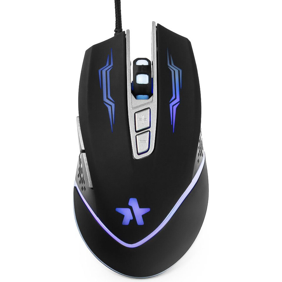 Мышь Гарнизон GM-730G Black - фото 2