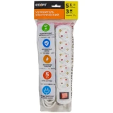 Сетевой удлинитель СТАРТ С/У S 5x3-ZDV (4610116219454)