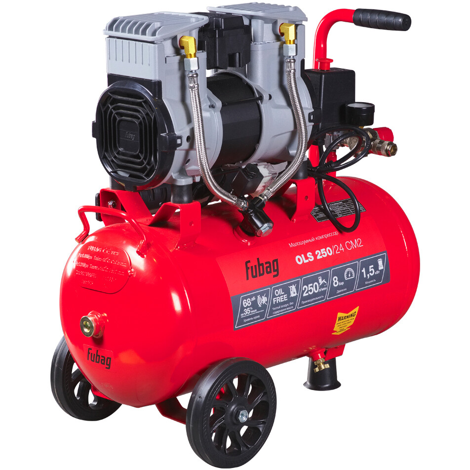 Компрессор Fubag OLS 250/24 CM2 - 646070