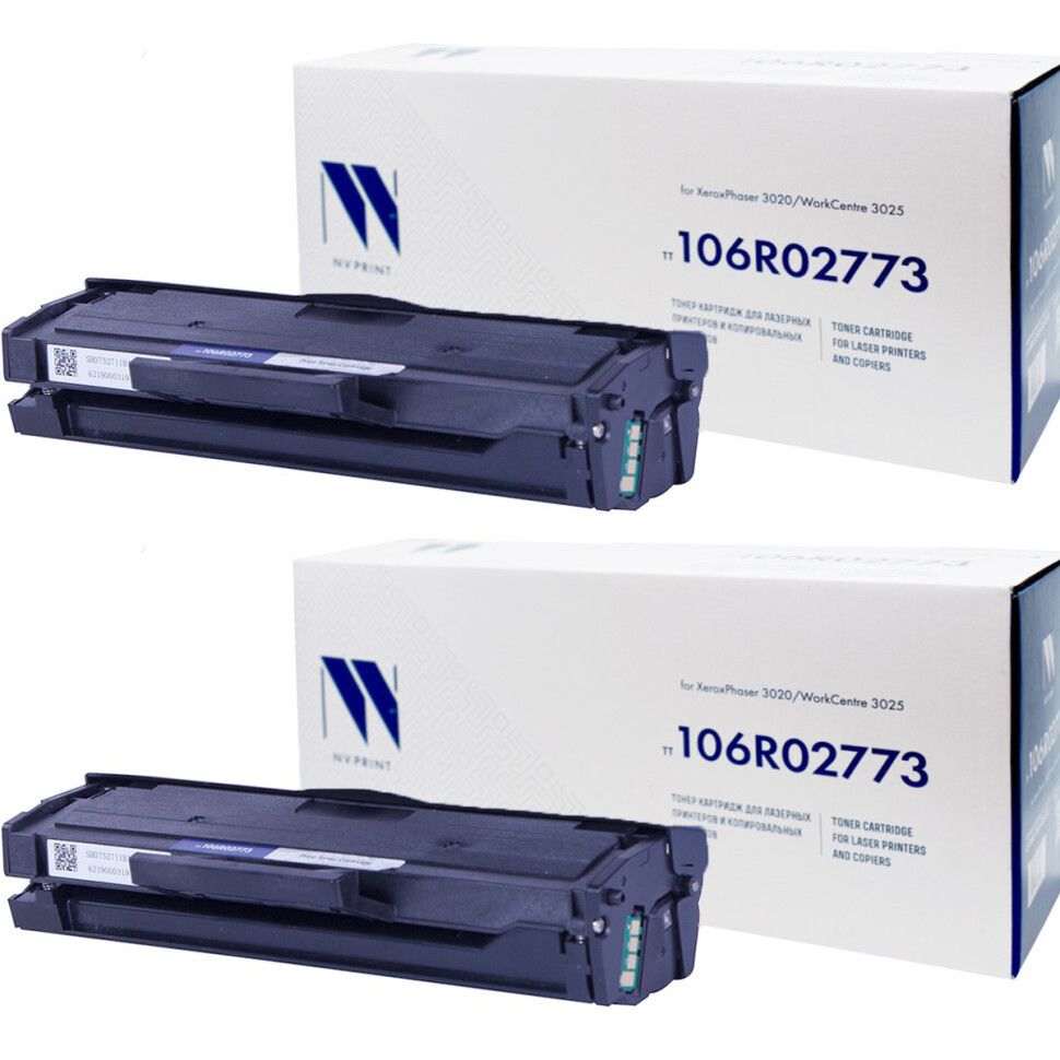 Картридж NV Print 106R02773-SET2