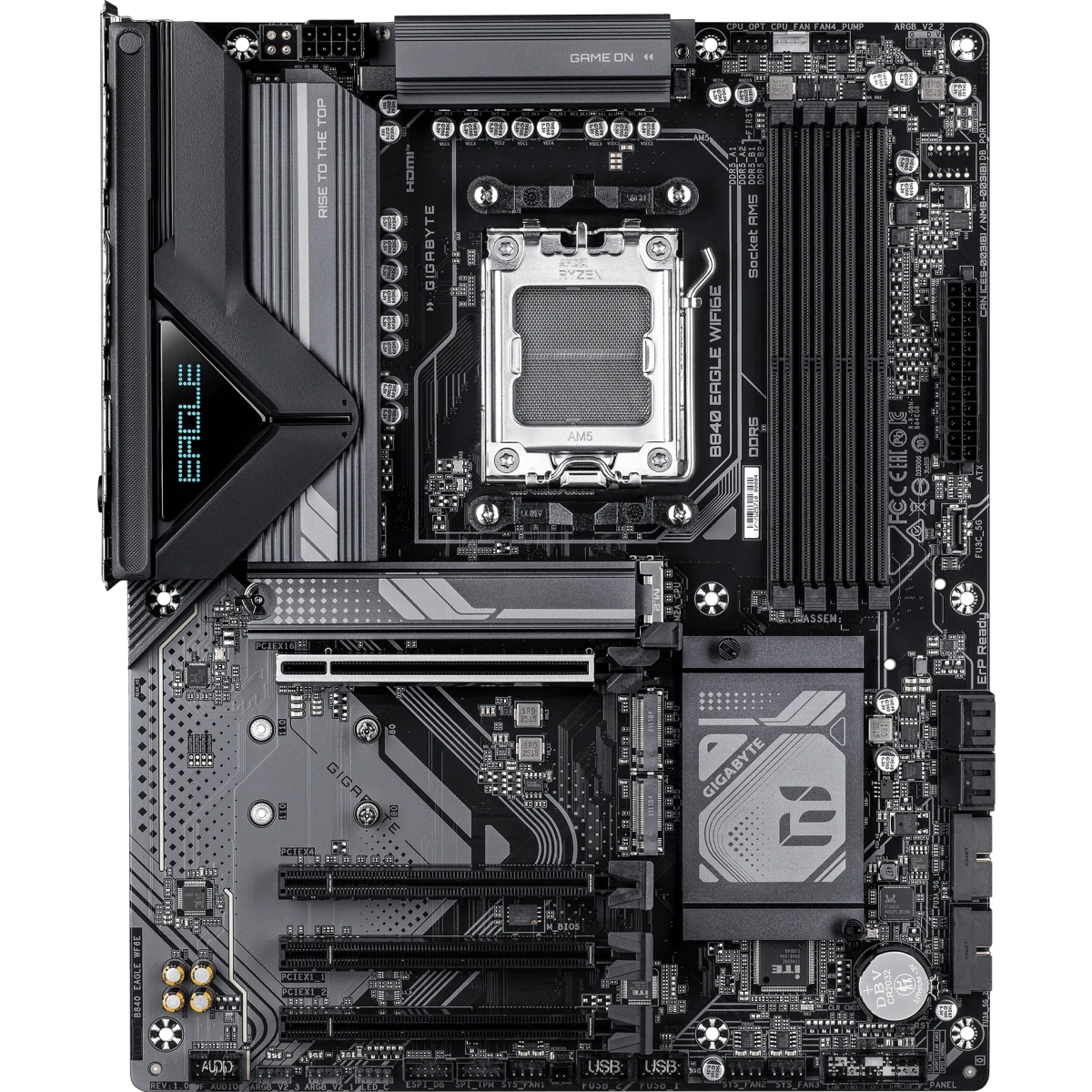 Материнская плата Gigabyte B840 EAGLE WIFI6E