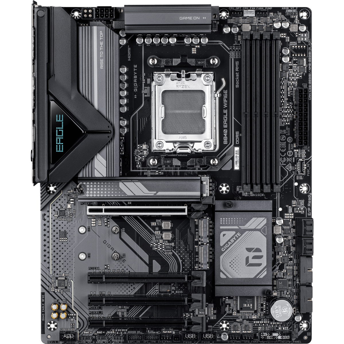ПК AMD Ryzen 5 8400F / NVIDIA RTX 5060 / 32 ГБ / SSD 2 ТБ