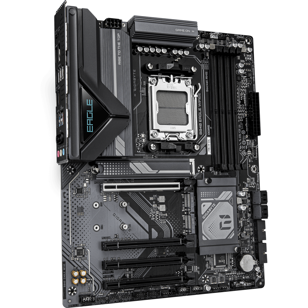 Материнская плата Gigabyte B840 EAGLE WIFI6E - фото 2