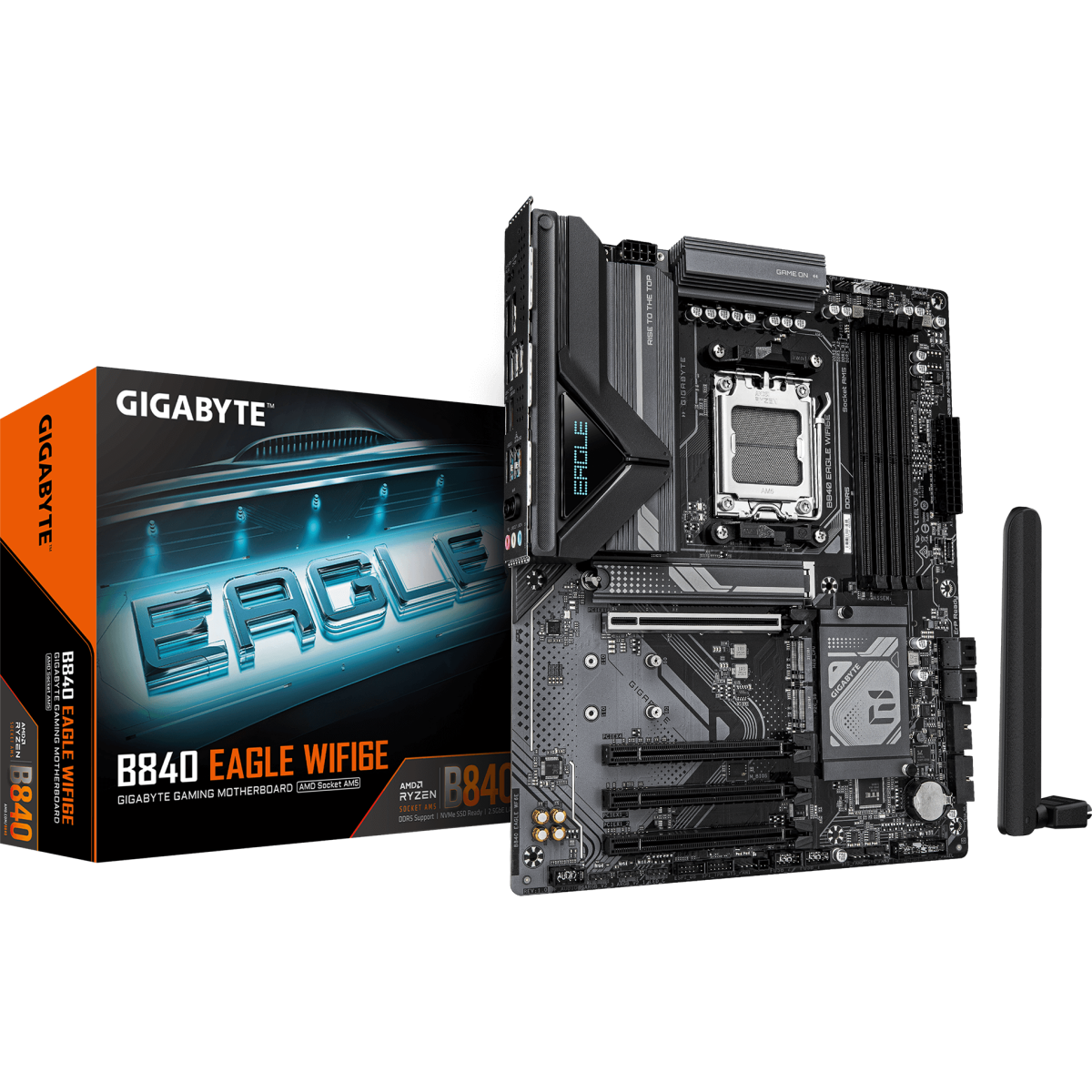 Материнская плата Gigabyte B840 EAGLE WIFI6E - фото 4