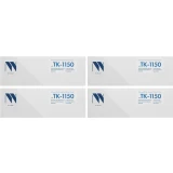 Картридж NV Print TK-1150-SET4 Black (NV-TK-1150-SET4)