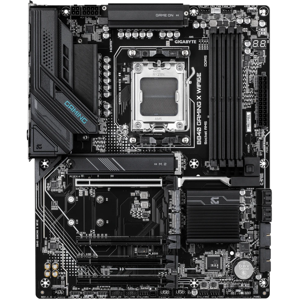 Материнская плата Gigabyte B840 GAMING X WIFI6E