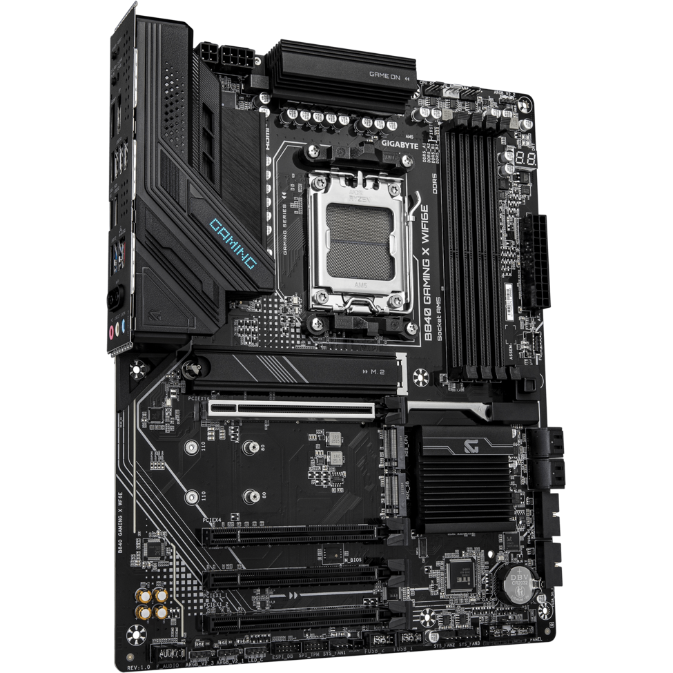 Материнская плата Gigabyte B840 GAMING X WIFI6E - фото 2