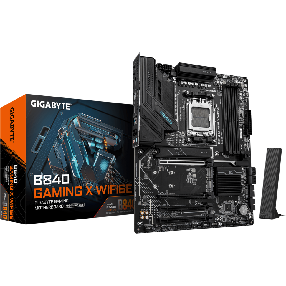 Материнская плата Gigabyte B840 GAMING X WIFI6E - фото 4