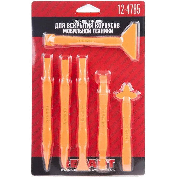 Набор инструментов для мобильной техники Rexant 12-4785 - фото 2