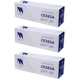 Картридж NV Print CE285A-SET3 Black (NV-CE285A-SET3)