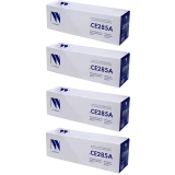 Картридж NV Print CE285A-SET4 Black (NV-CE285A-SET4)