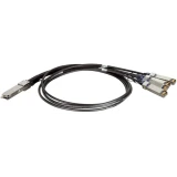 Кабель QSFP Osnovo OC-QSFP-4x10G-2M, 2м