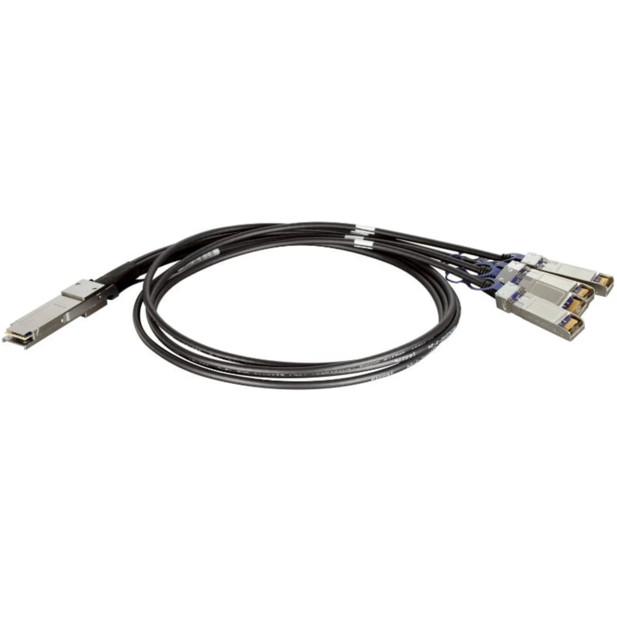 Кабель QSFP Osnovo OC-QSFP-4x10G-2M, 2м