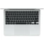 Ноутбук Apple MacBook Air 13 Silver (M3, 2024) (MC8N4) - MC8N4(LL,ZA,HN)/A - фото 2