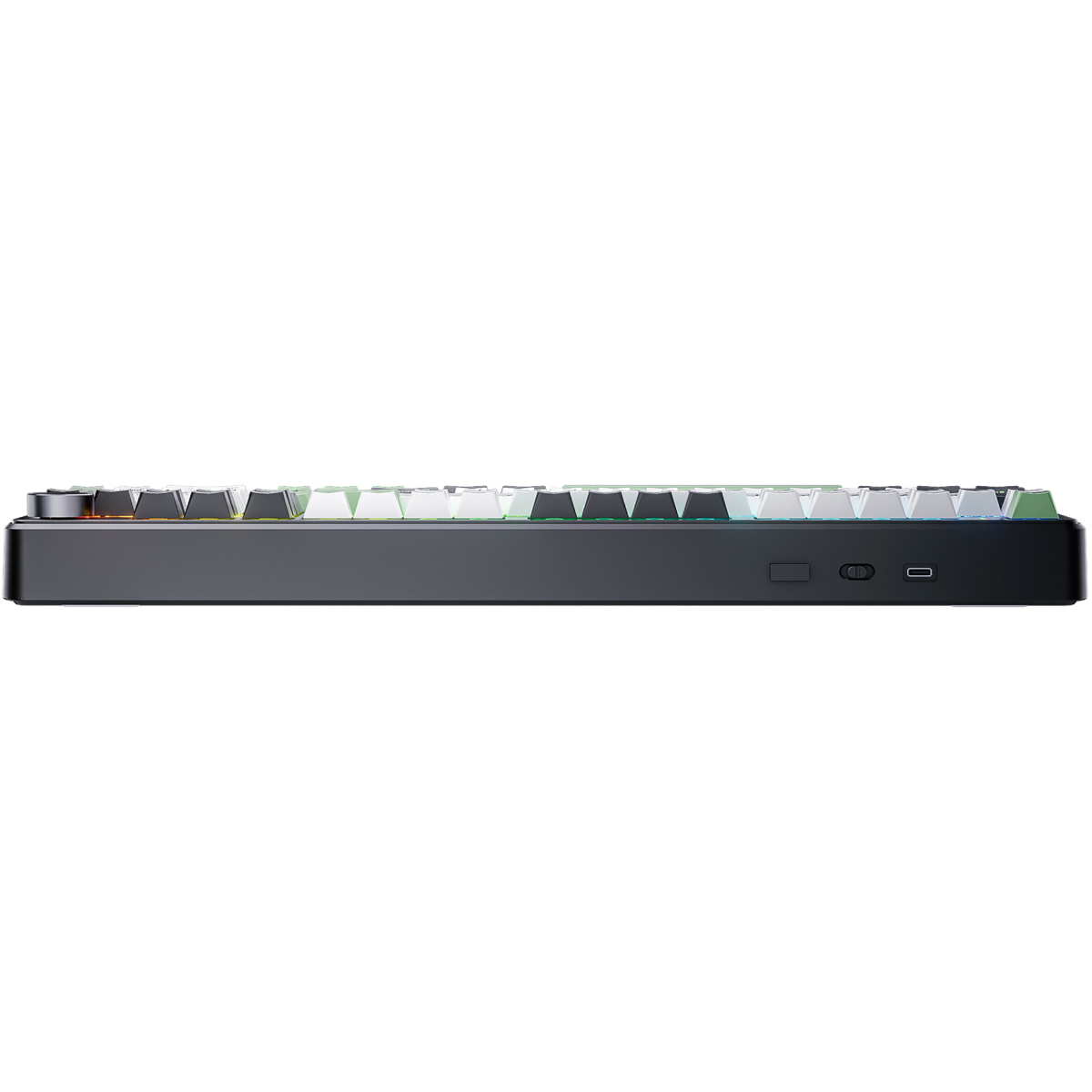 Клавиатура AULA F99Pro Black-White-Green - фото 3