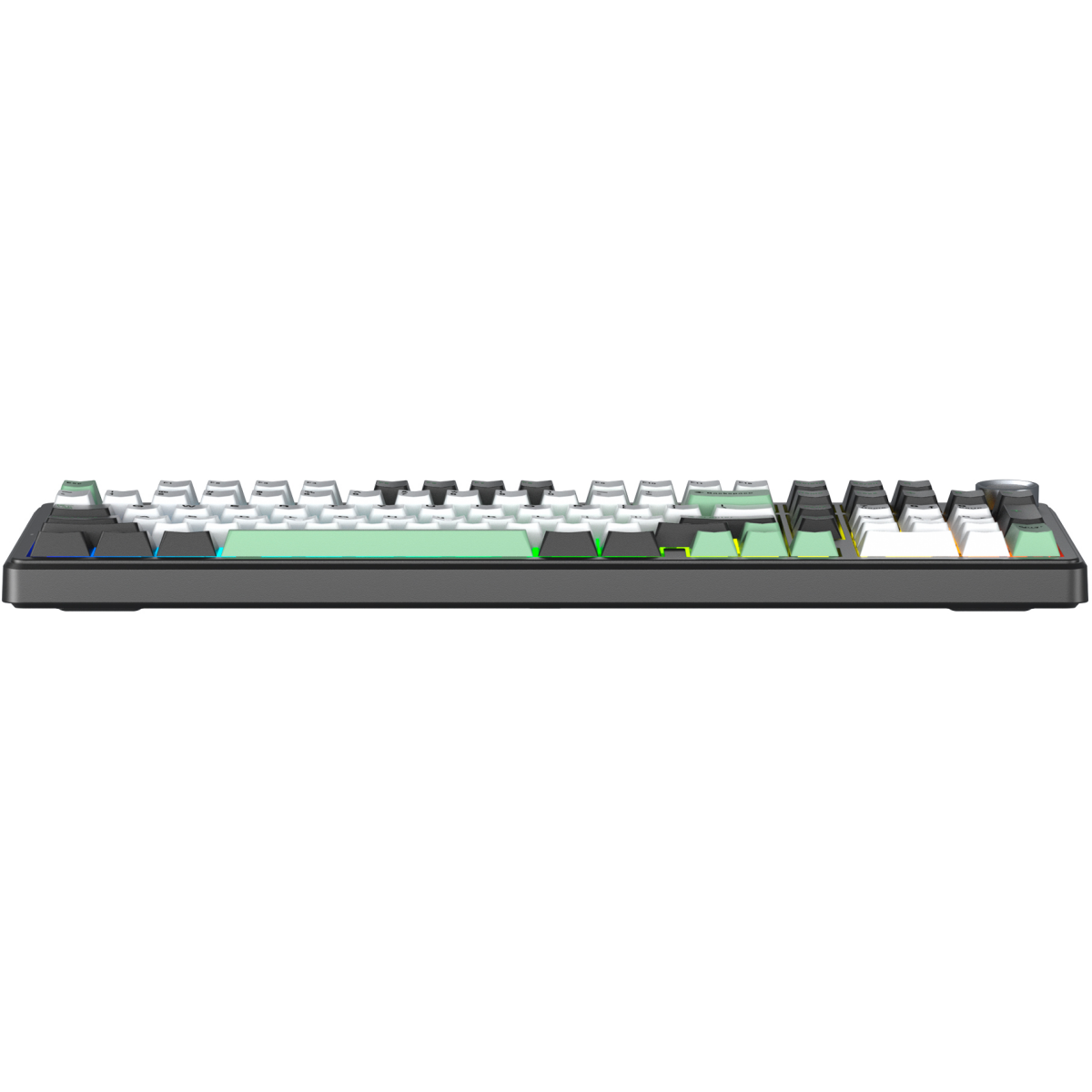 Клавиатура AULA F99Pro Black-White-Green - фото 4