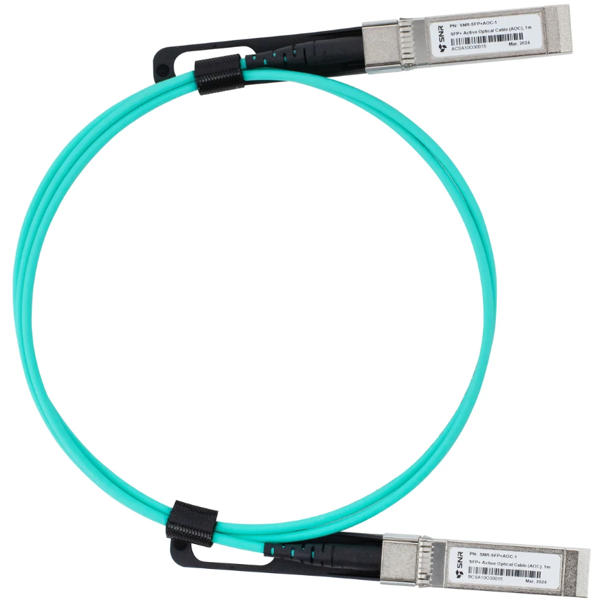 Кабель SFP+ SNR SNR-SFP+AOC-1, 1м