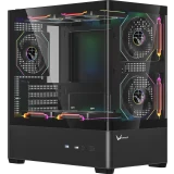 Корпус Formula Crystal U1M Black (CRYSTAL U1M BK)