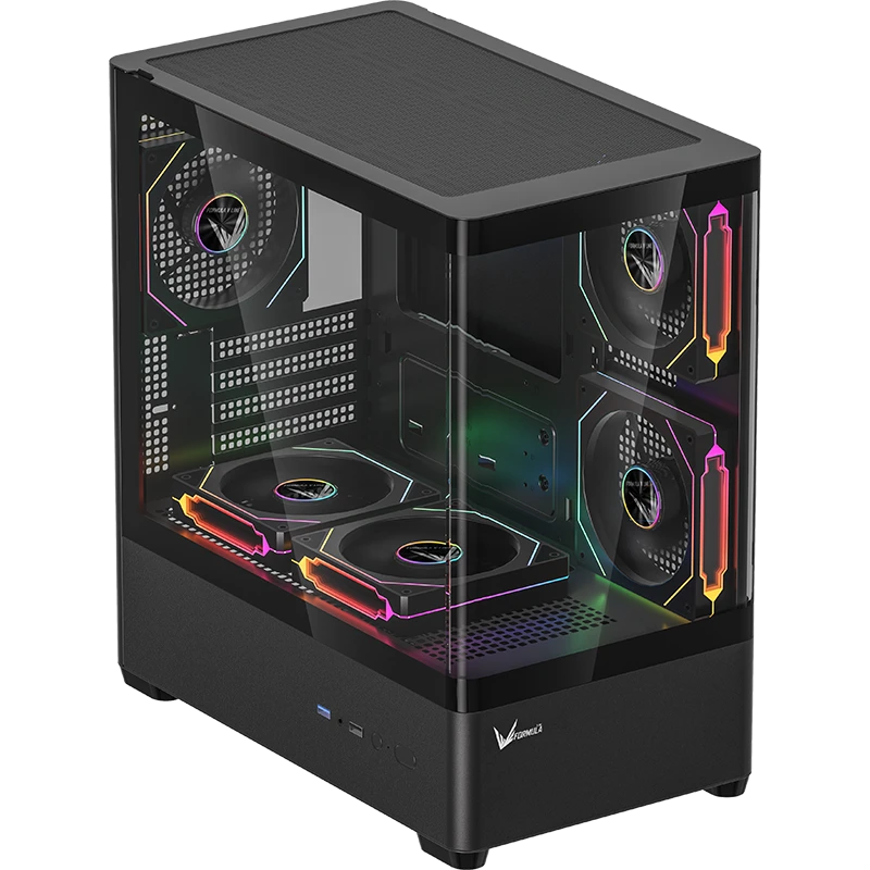 Корпус Formula Crystal U1M Black - CRYSTAL U1M BK - фото 2