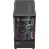 Корпус Formula Crystal U1M Black (CRYSTAL U1M BK)