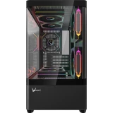 Корпус Formula Crystal U1M Black (CRYSTAL U1M BK)