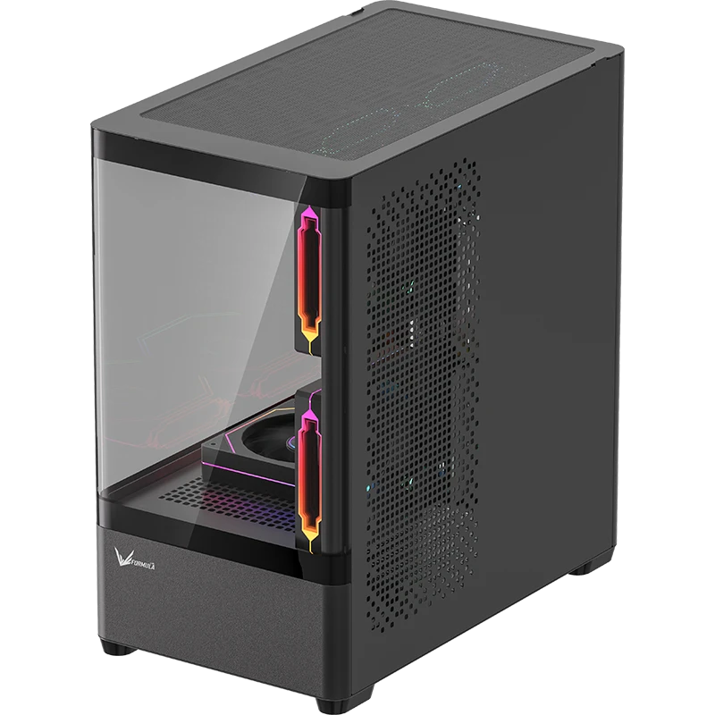 Корпус Formula Crystal U1M Black - CRYSTAL U1M BK - фото 5