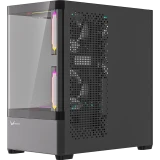 Корпус Formula Crystal U1M Black (CRYSTAL U1M BK)