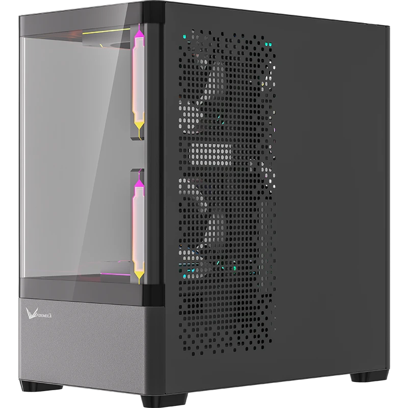 Корпус Formula Crystal U1M Black - CRYSTAL U1M BK - фото 6