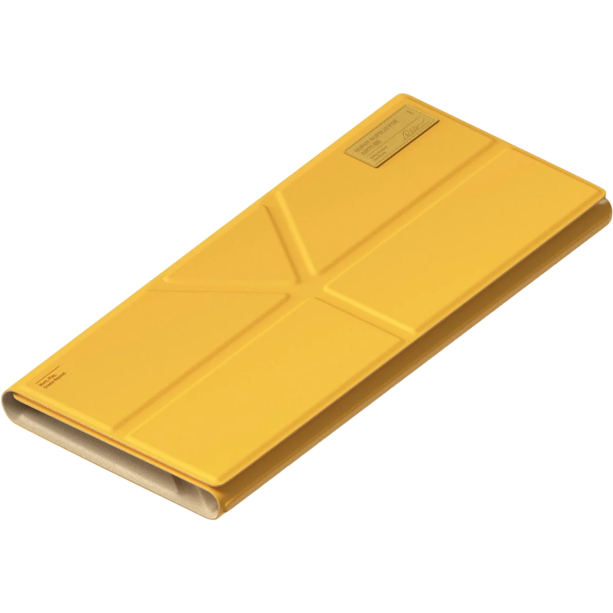 Чехол для клавиатуры NuPhy NuFolio V4 for Air75 V3 Citrus Flash